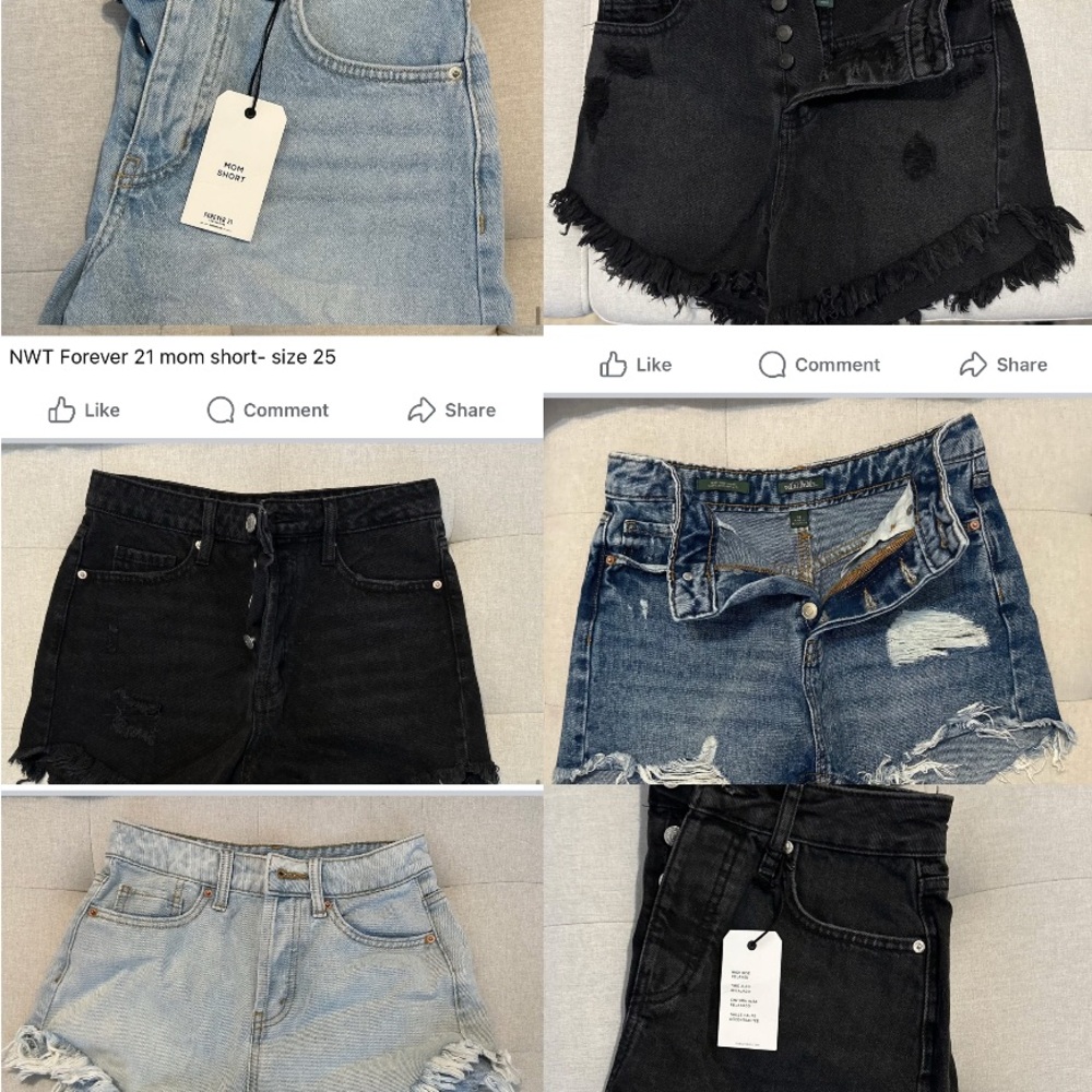 Jean Short Lot